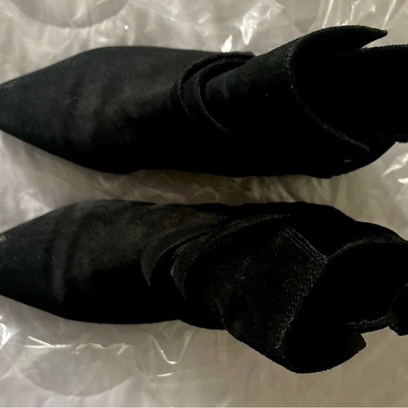 All Saints suede ankle boots-NEW!